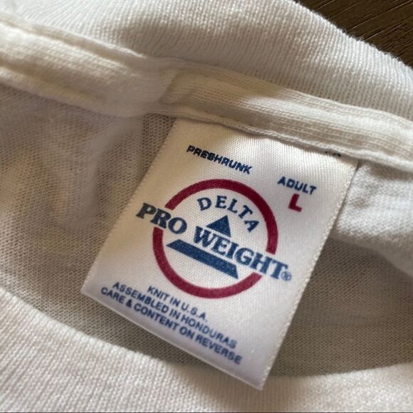 Poinsettia Ugly Christmas Holiday Cotton Shirt - L - Picture 4 of 4